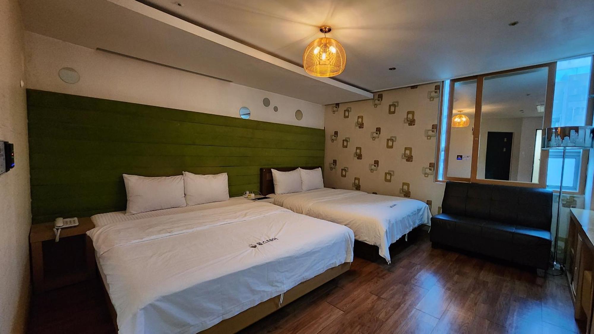 Hotel K Gimhae Exterior foto