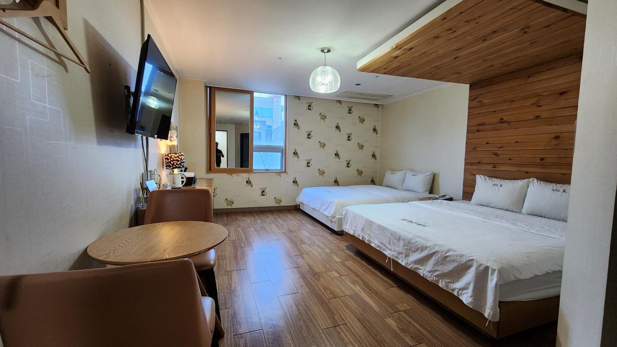 Hotel K Gimhae Exterior foto