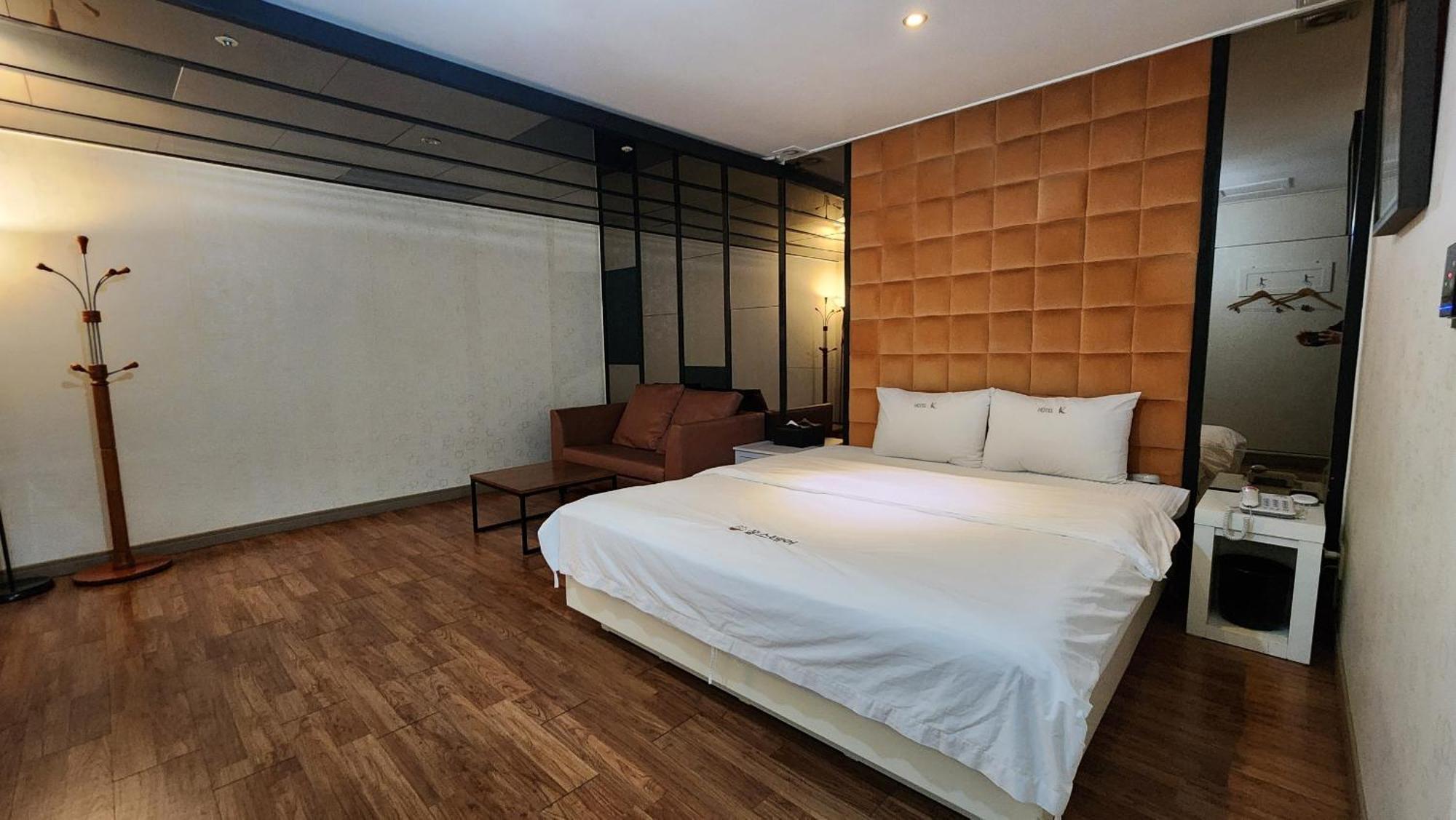 Hotel K Gimhae Exterior foto