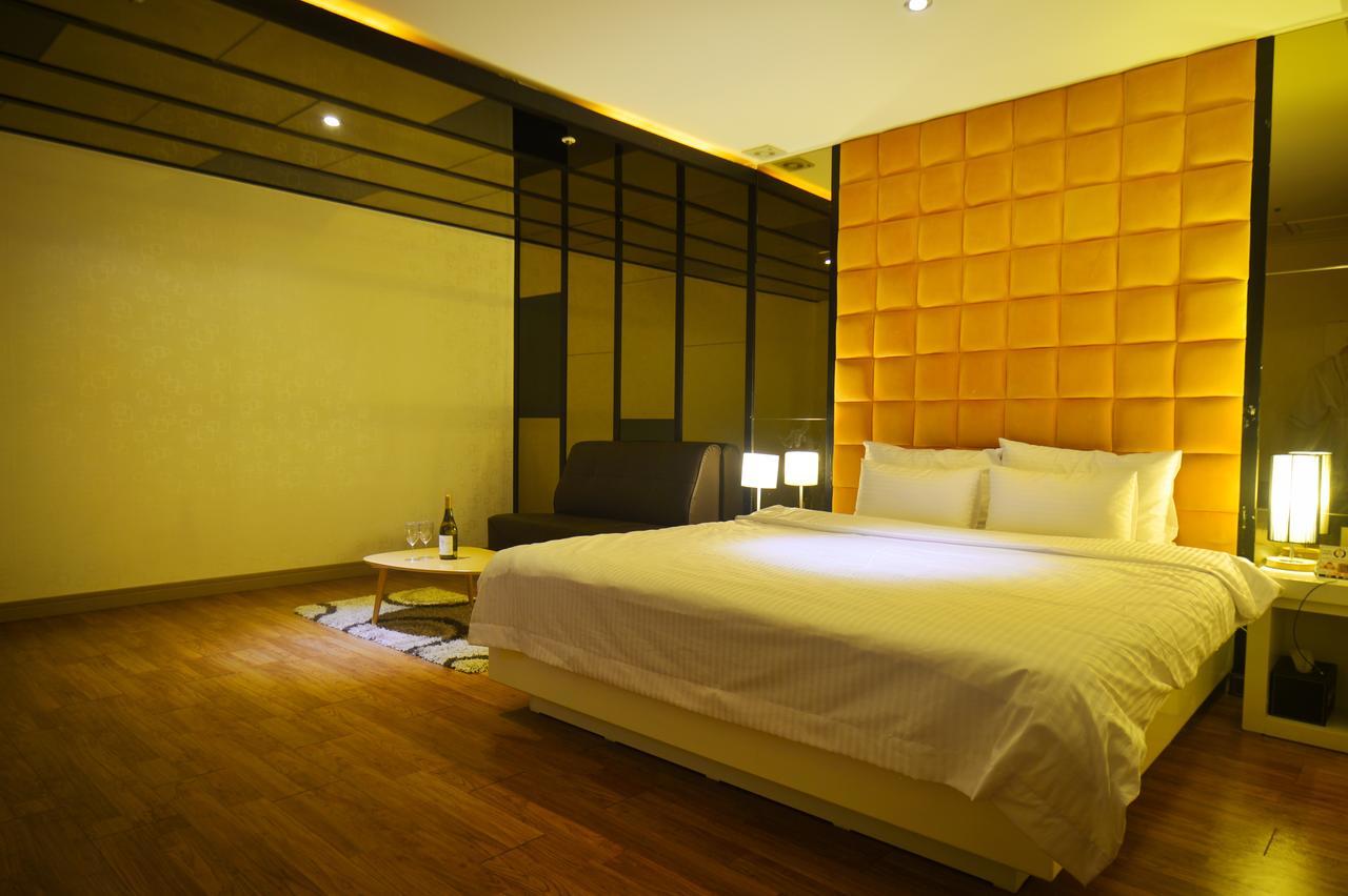 Hotel K Gimhae Exterior foto