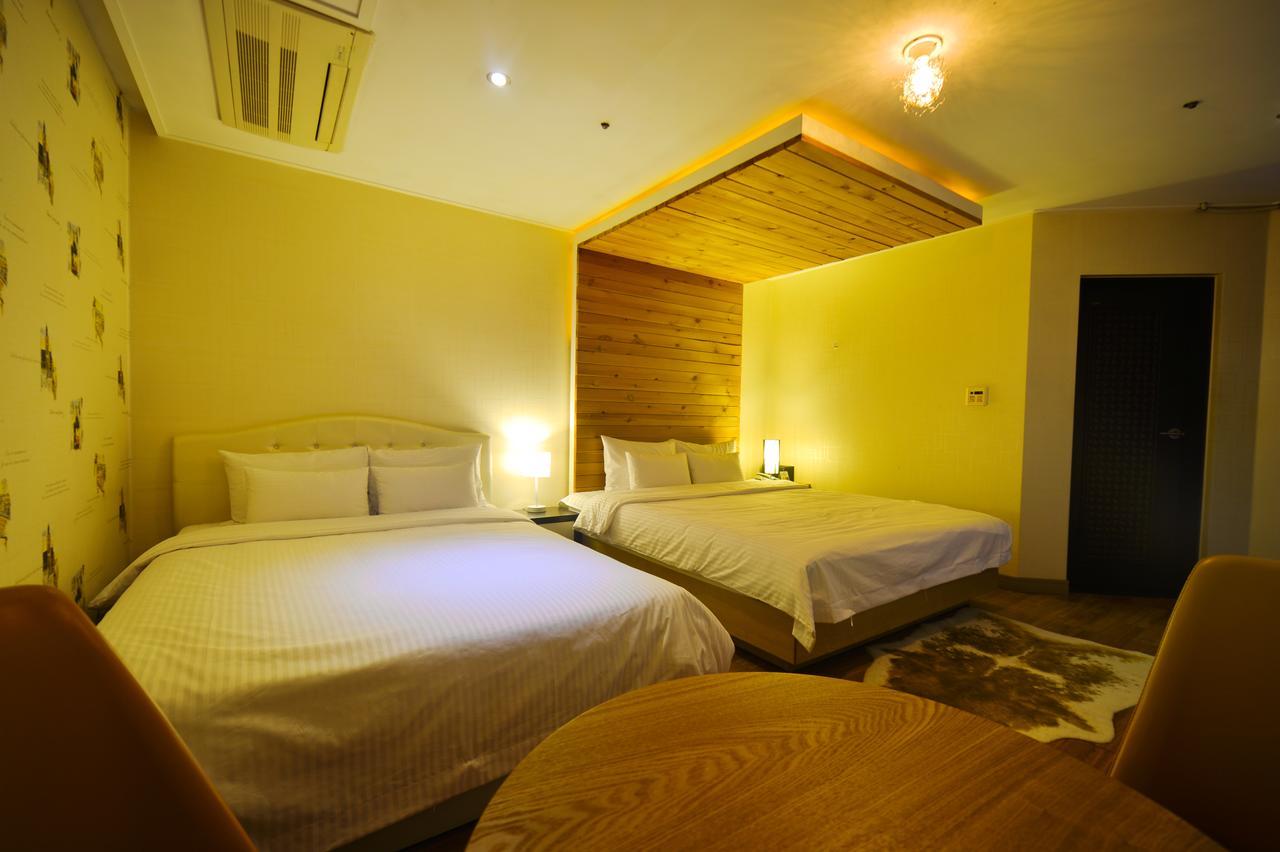 Hotel K Gimhae Exterior foto