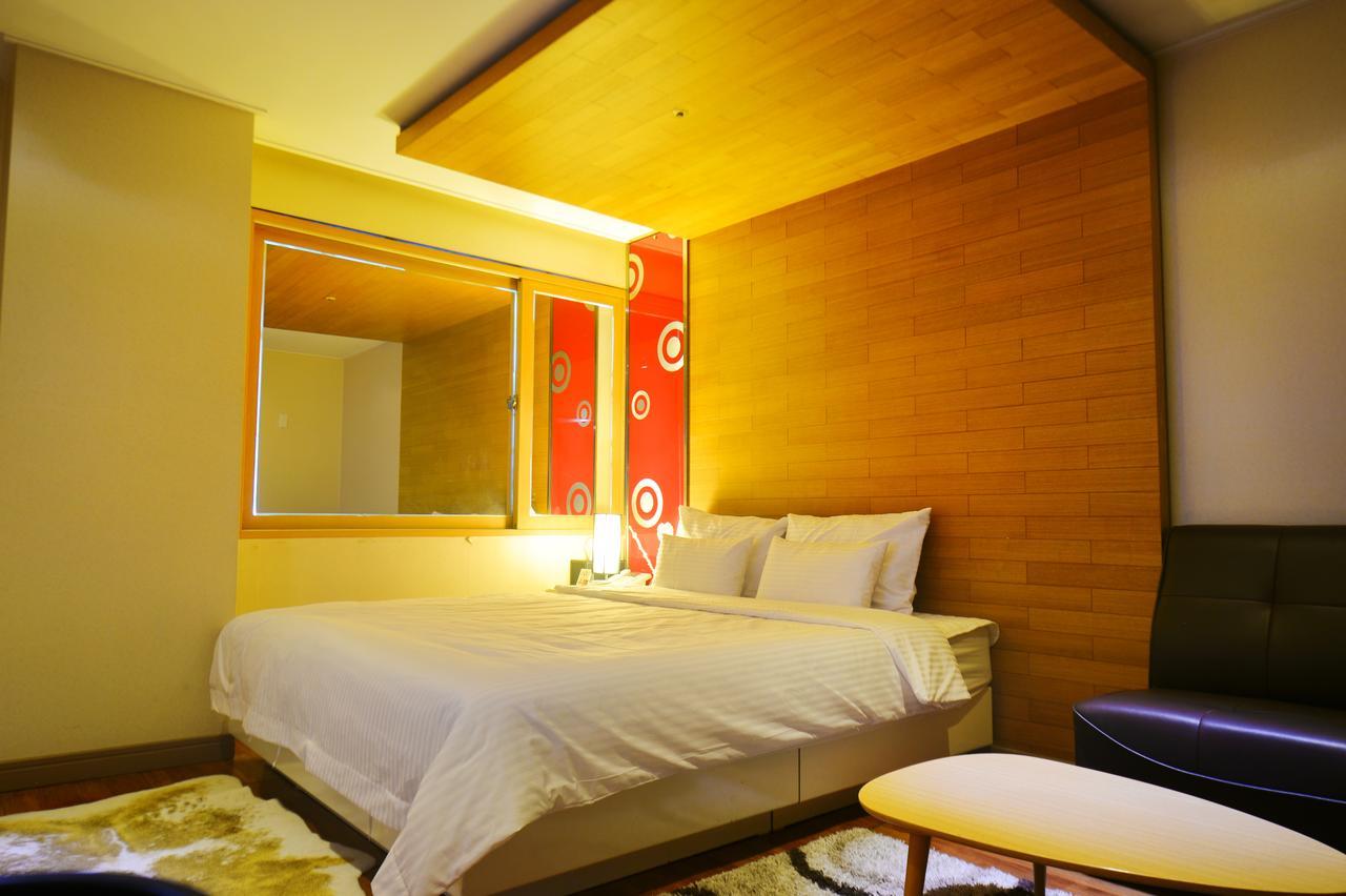 Hotel K Gimhae Exterior foto