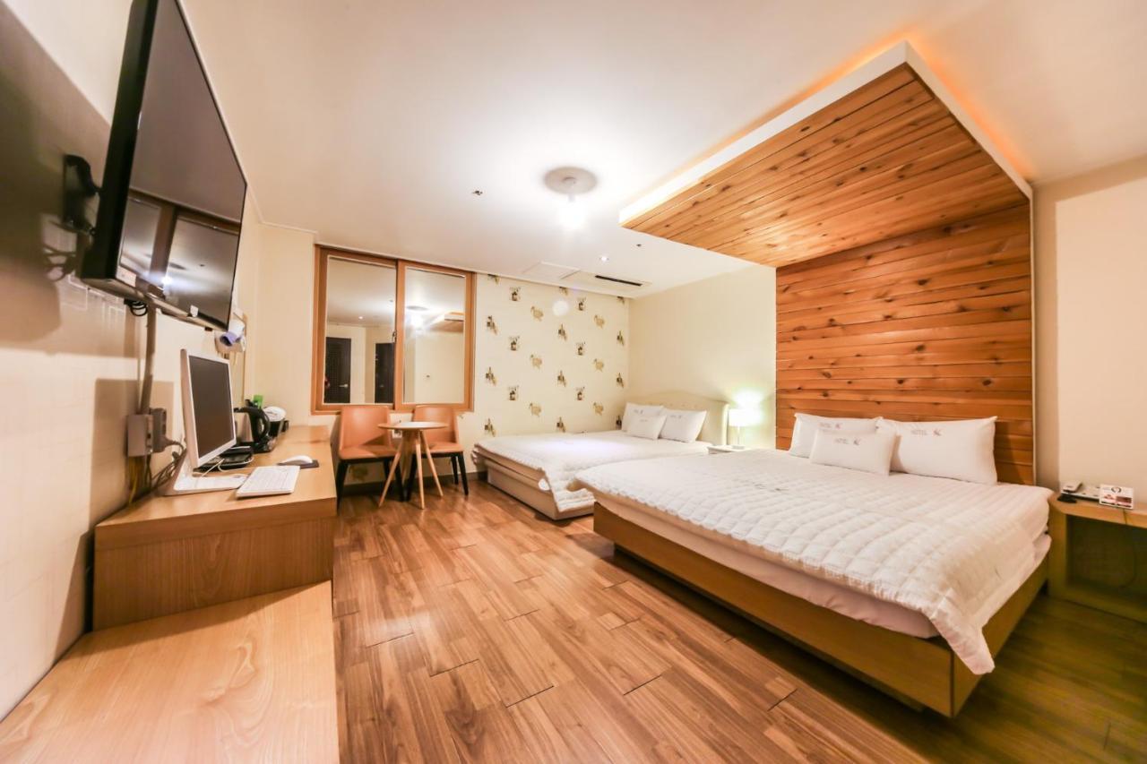 Hotel K Gimhae Exterior foto